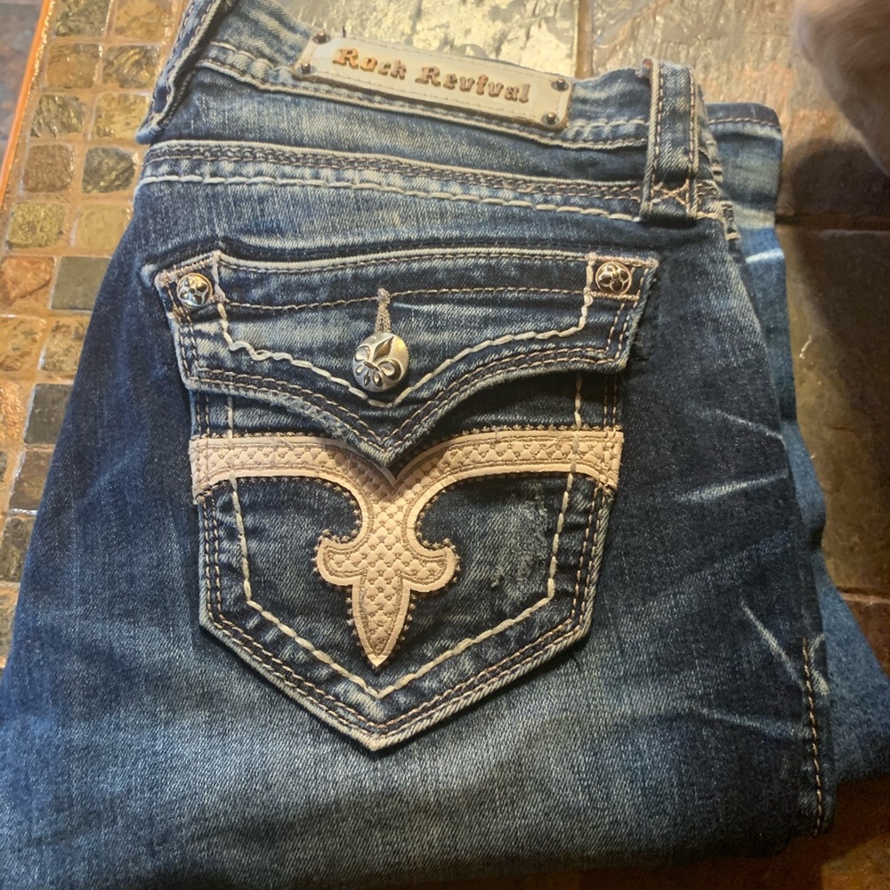 ROCK REVIVAL JEANS!!!